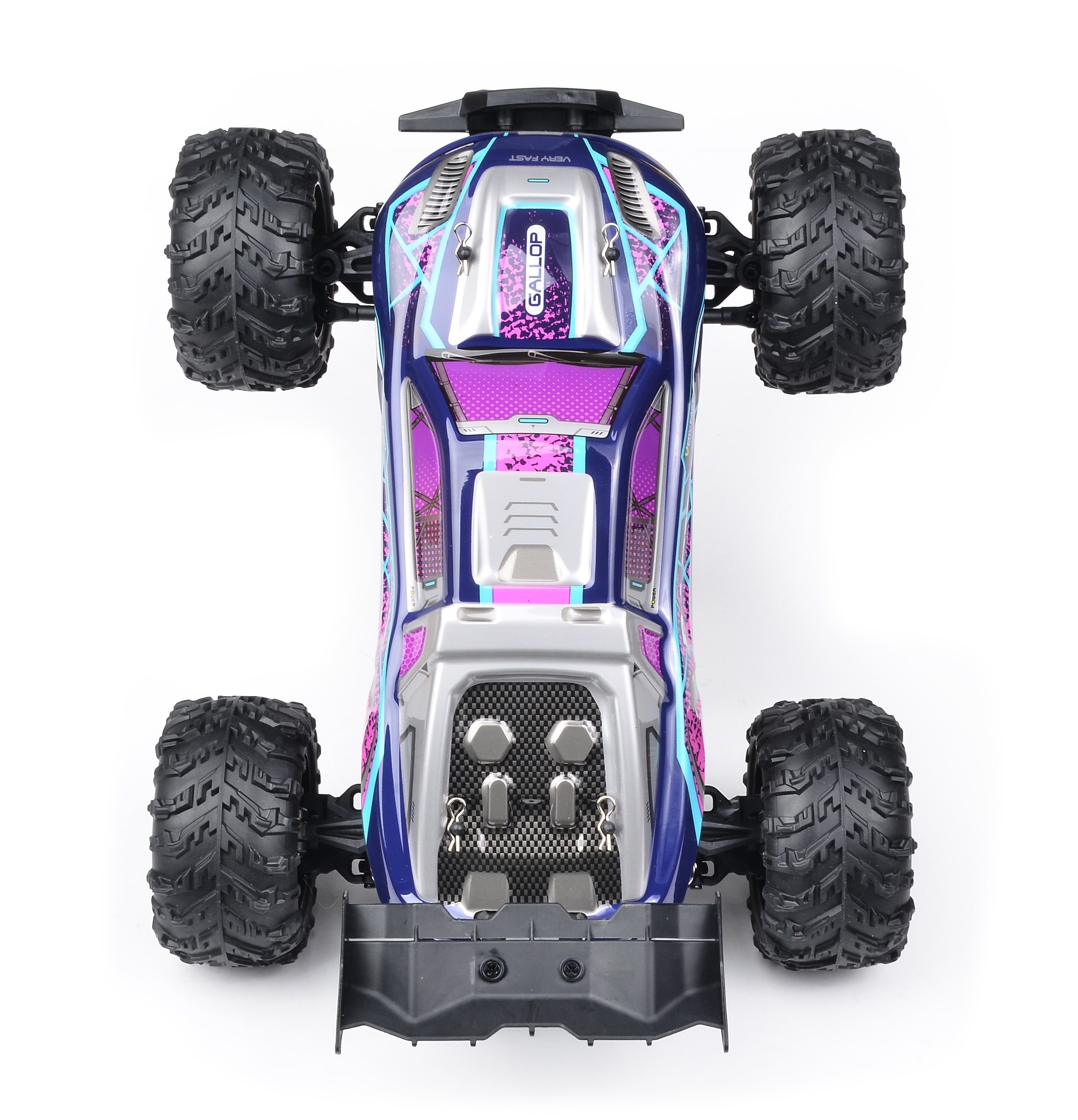 Rapidly: The Durable Speedster RC Car (38 KM/H) with Optional Additional Battery Upgrade Rapidly: The Durable Speedster RC Car (38 KM/H) with Optional Additional Battery Upgrade
